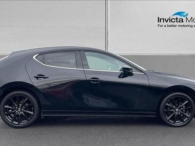 Used Mazda 3 Homura-Line 183 HP (134 kW) 2024 Black Hatchback