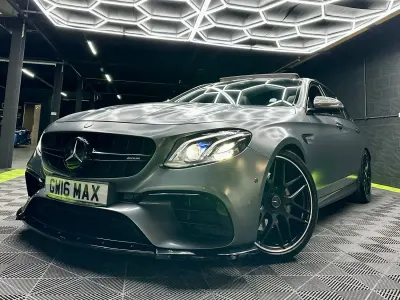 Used Mercedes E63 AMG Premium 820 HP (603 kW) 2017 Grey Sedan
