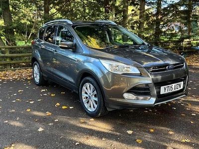 Grey Used 2015 Ford Kuga Titanium SUV | £8,239 (Fair price)