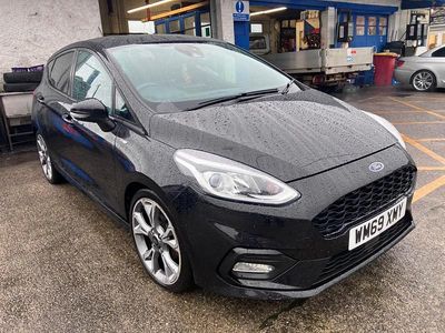 Used Ford Fiesta ST-Line 2020 Black Hatchback