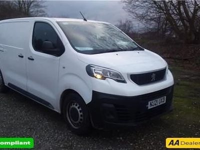 White Used 2021 Peugeot Expert Van | £10,999 (Good price)