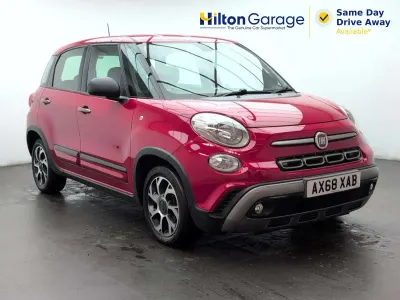 Used Fiat 500L Cross 95 HP (69 kW) 2019 Red MPV