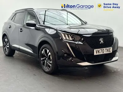 Used Peugeot e-2008 GT 2020 Black SUV