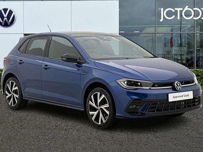 Blue Used 2025 VW Polo Black Edition Hatchback | £23,270 (Good price)