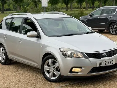 Used Kia Ceed Sportswagon 89 HP (65 kW) 2012 Estate