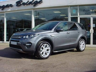 used Land Rover Discovery Sport t 2.2 SD4 HSE Auto 4WD Euro 5 (s/s) 5dr Pan roof