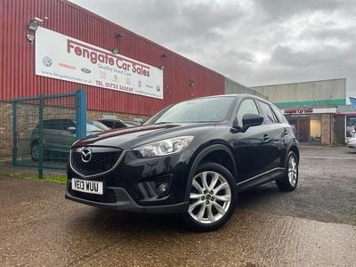 Black Used 2013 Mazda CX-5 Inclusive SUV | £5,950 (Fair price)
