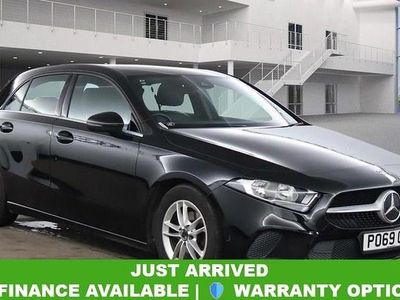 Used Mercedes A180 SE 136 HP (100 kW) 2019 Black Hatchback