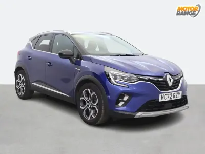 Used Renault Captur Techno 143 HP (105 kW) 2023 Blue/black SUV