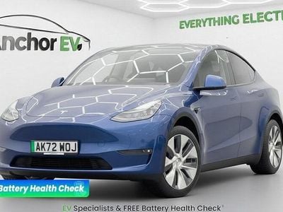 Used Tesla Model Y Long Range AWD 286 kW (389 HP) 2025 SUV