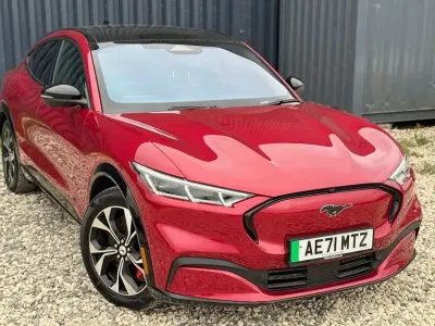 Used Ford Mustang Mach-E Extended Range 254 kW (346 HP) 2021 SUV
