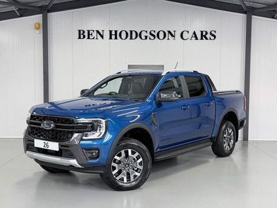 New Ford Ranger Wildtrack 281 HP (206 kW) 2026 Blue Pickup