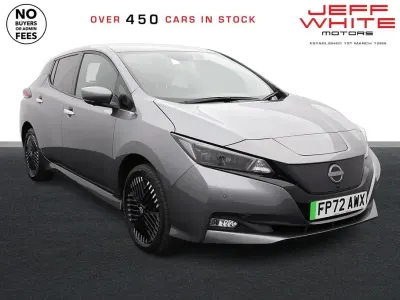 Used Nissan Leaf Tekna 160 kW (218 HP) 2022 Grey Hatchback