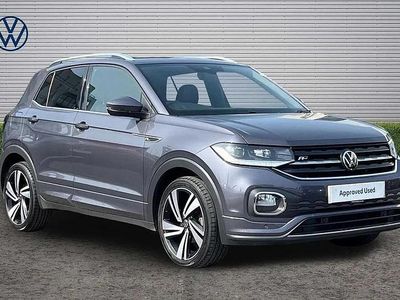 Used VW T-Cross R-line 110 HP (80 kW) 2022 Grey SUV