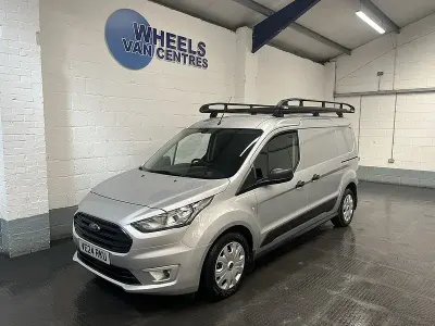 Used Ford Transit Connect Trend 100 HP (73 kW) 2024 Silver MPV