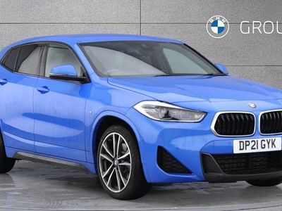 Blue Used 2021 BMW X2 M Sport SUV | £21,750 (Fair price)