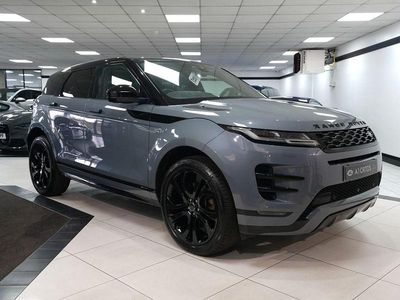 Used Land Rover Range Rover evoque First Edition 180 HP (132 kW) 2019 Grey SUV