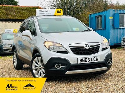 Used Vauxhall Mokka S 140 HP (102 kW) 2015 Silver SUV