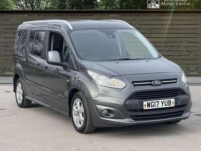 Used Ford Tourneo Connect Titanium 120 HP (88 kW) 2017 Grey MPV