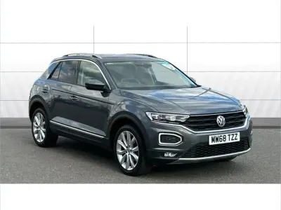 Used VW T-Roc SEL 150 HP (110 kW) 2019 Grey SUV