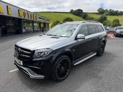 Used Mercedes GLS63 AMG 577 HP (424 kW) 2016 Black SUV