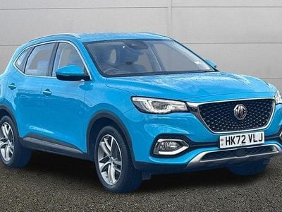 Used MG HS Excite 162 HP (119 kW) 2023 Blue SUV