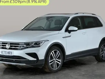 Używany VW Tiguan Elegance 150 KM (110 kW) 2023 SUV
