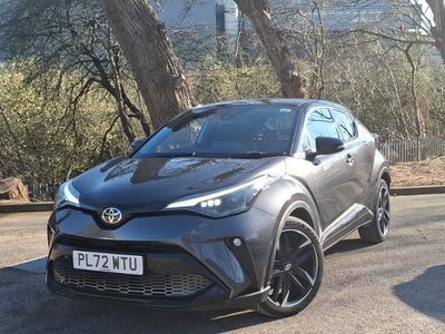 Used Toyota C-HR Sport 122 HP (89 kW) 2023 Grey SUV
