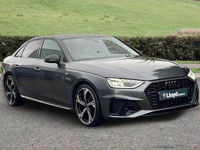 Grey Used 2023 Audi A4 Black Edition Sedan | £24,995 (Fair price)