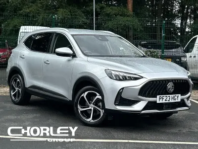 Used MG HS Trophy 162 HP (119 kW) 2023 Silver SUV