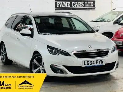 Begagnad Peugeot 308 SW