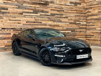 Used Ford Mustang GT 2019 Black Coupe