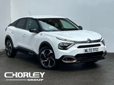 Used Citroën C4 PureTech 130 HP (95 kW) 2023 White SUV
