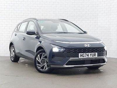 Used Hyundai Bayon Advanced 100 HP (73 kW) 2025 Grey SUV
