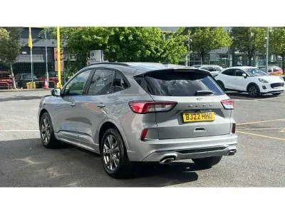 Used Ford Kuga ST-Line 120 HP (88 kW) 2022 Silver SUV