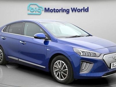Used Hyundai Ioniq Premium SE 100 kW (136 HP) 2020 Blue Hatchback