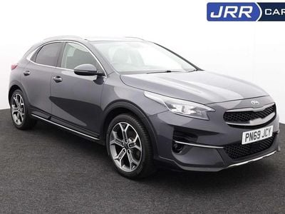 Used Kia XCeed 134 HP (98 kW) 2019 Grey SUV