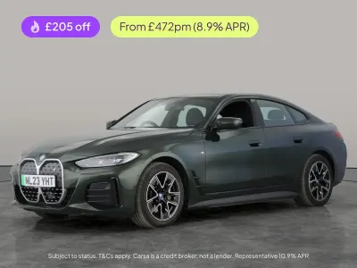 Used BMW i4 M Sport 250 kW (340 HP) 2023 Green Sedan