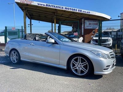 Mercedes E220