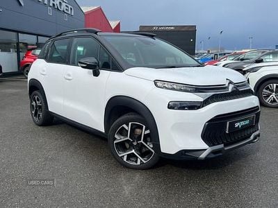 Used Citroën C3 Aircross PureTech 2023 White SUV