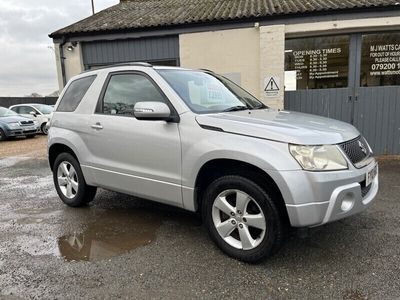 used Suzuki Grand Vitara 1.6 VVT SZ4 3dr