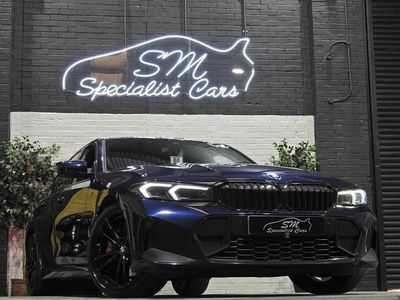 Used BMW 320 M Sport 190 HP (139 kW) 2022 Blue Sedan