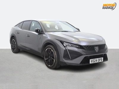Used Peugeot 408 GTi 130 HP (95 kW) 2024 Grey SUV