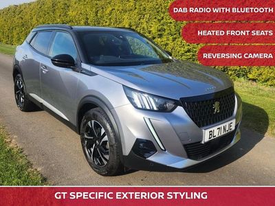 Used Peugeot 2008 GTi 2021 Grey SUV