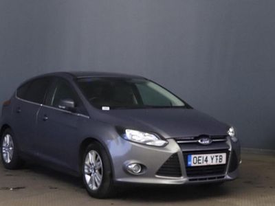 Used Ford Focus Titanium 125 HP (91 kW) 2014 Brown Hatchback