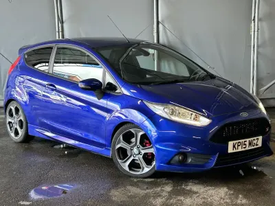 Used Ford Fiesta ST 2015 Blue Hatchback