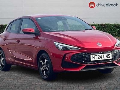 Used MG MG3 Trophy 194 HP (142 kW) 2024 Red Hatchback