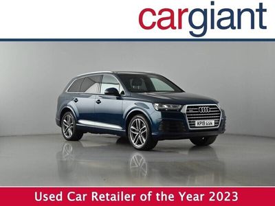 used Audi Q7 3.0 TDi Quattro S-Line