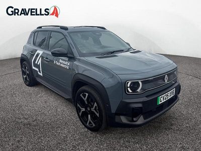 New Renault R4 Komfort 150 HP (110 kW) 2025 Grey  Hatchback