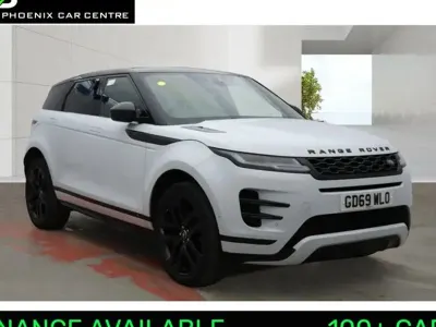 Used Land Rover Range Rover evoque